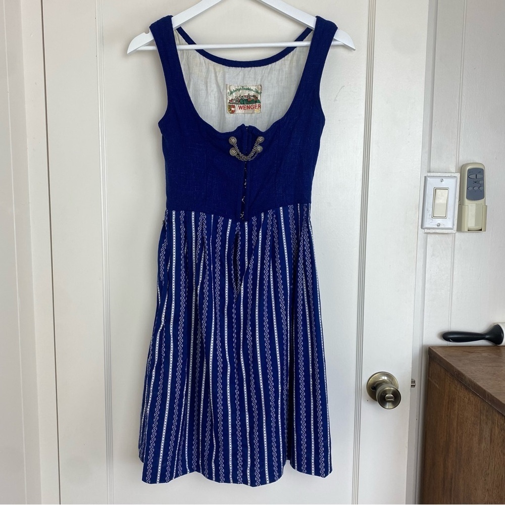 Vintage Salzburger Trachten und Dirndl Wenger Oktoberfest Austria Dress EU 40